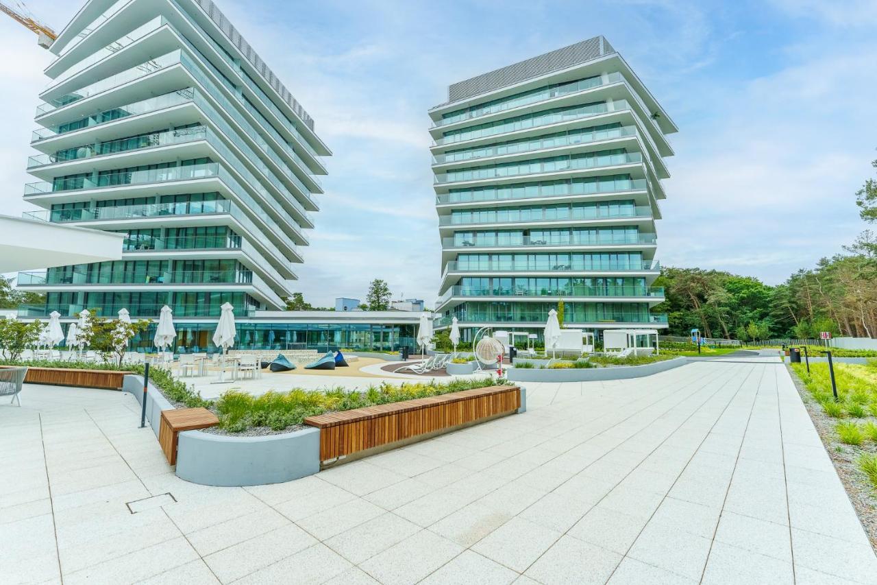 Sea View Resort & Spa 647C By Renters Miedzyzdroje Esterno foto