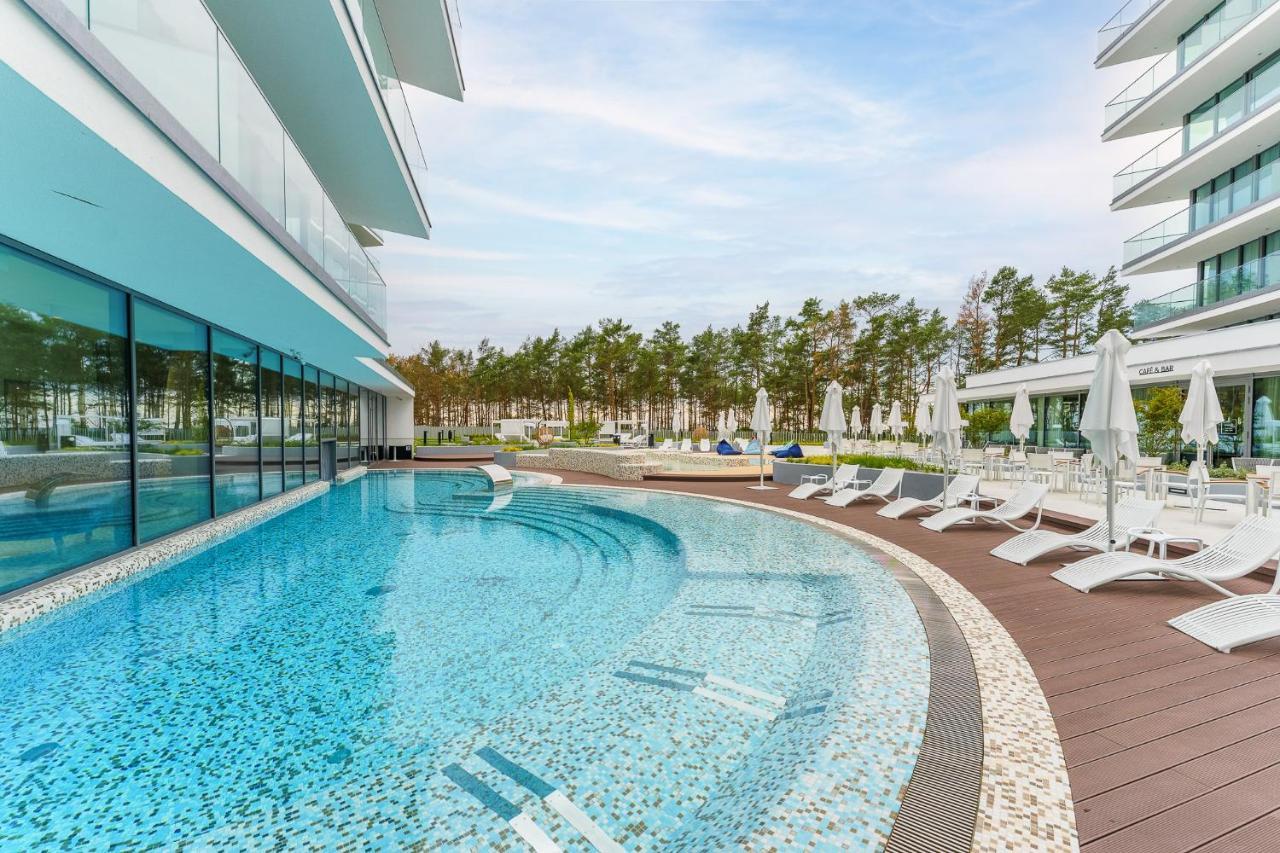 Sea View Resort & Spa 647C By Renters Miedzyzdroje Esterno foto