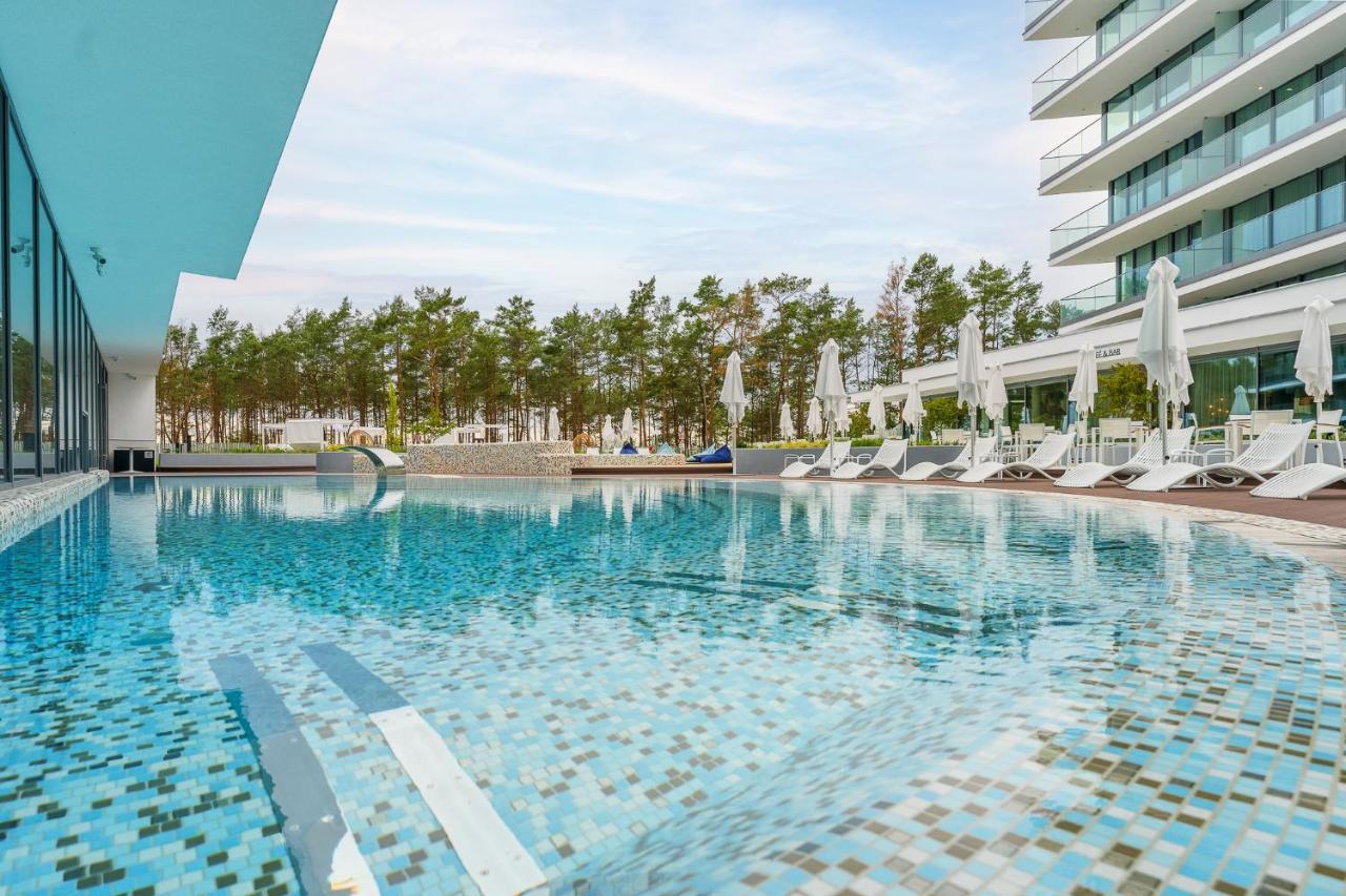 Sea View Resort & Spa 647C By Renters Miedzyzdroje Esterno foto