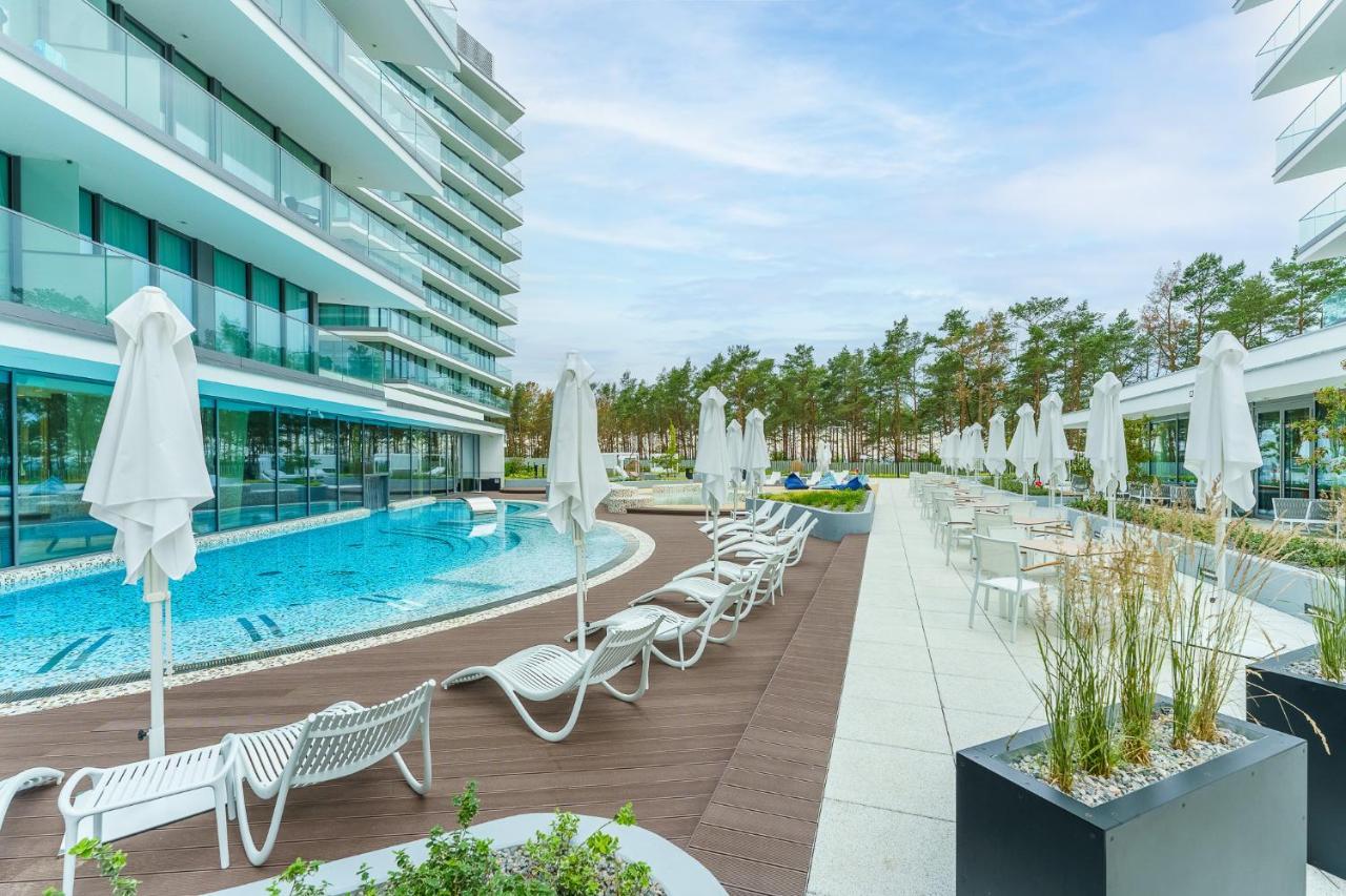 Sea View Resort & Spa 647C By Renters Miedzyzdroje Esterno foto