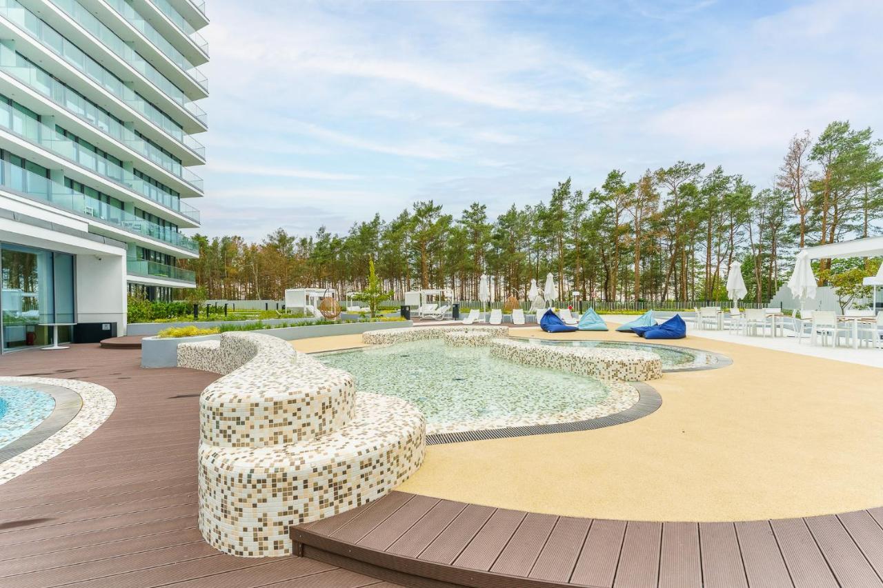 Sea View Resort & Spa 647C By Renters Miedzyzdroje Esterno foto