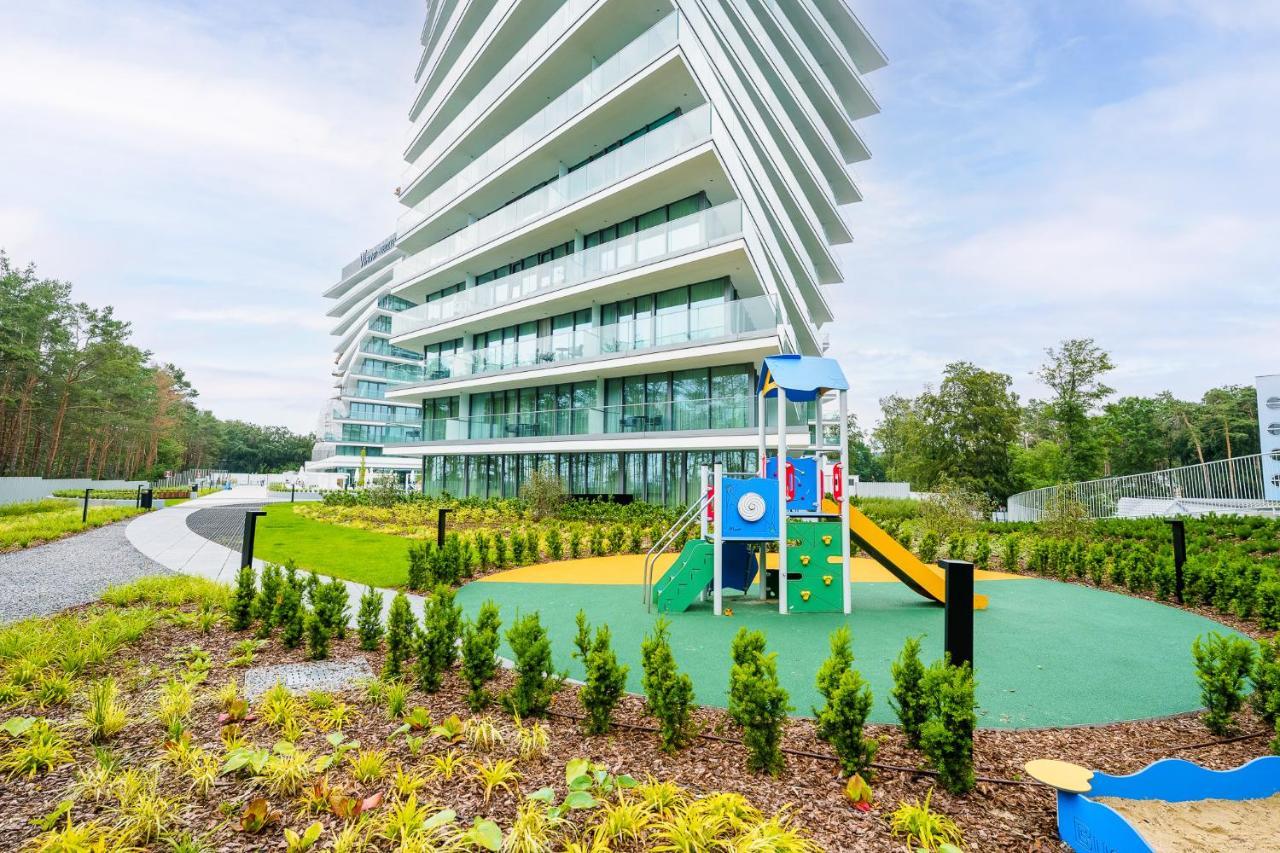 Sea View Resort & Spa 647C By Renters Miedzyzdroje Esterno foto